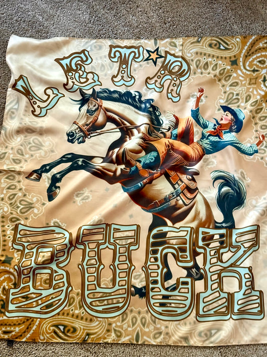 Wild Rag - Let'R Buck