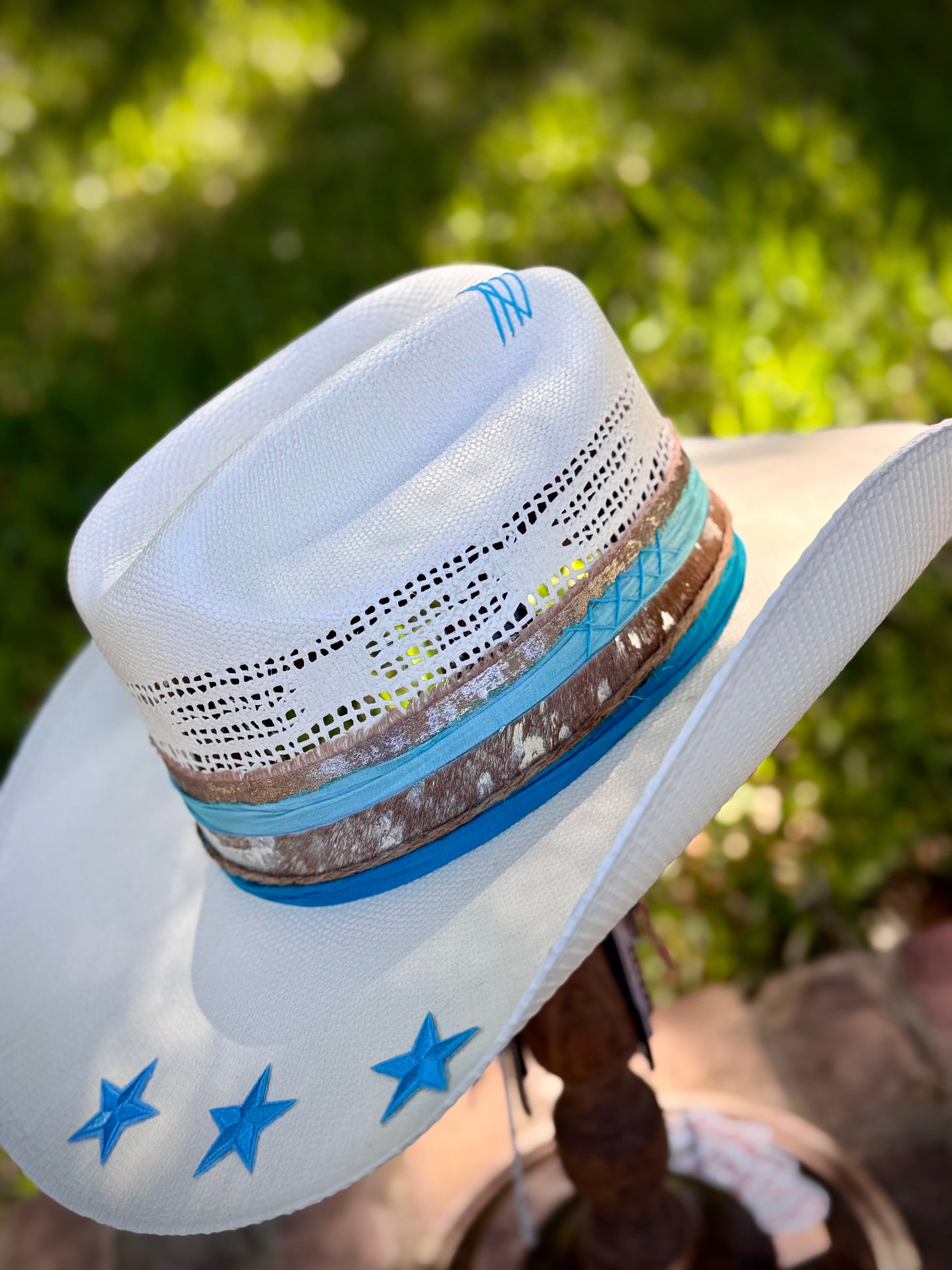 Coastal Cowgirl - Truck Stop Cowgirl Straw Hat