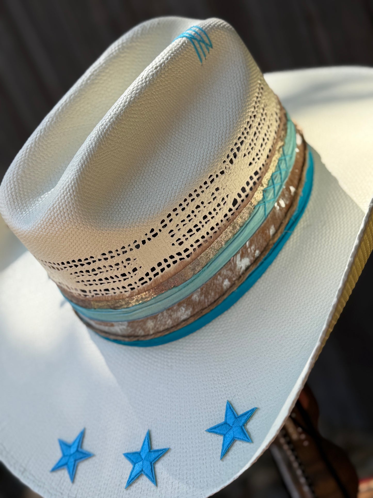 Coastal Cowgirl - Truck Stop Cowgirl Straw Hat