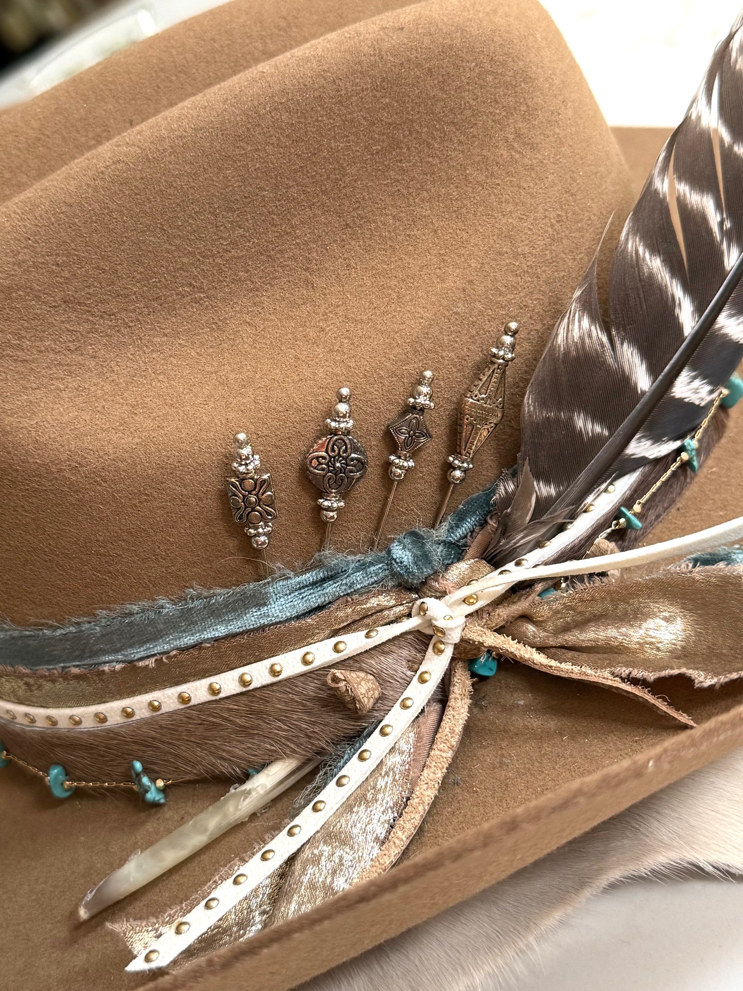 Vintage Inspired Hat Pin