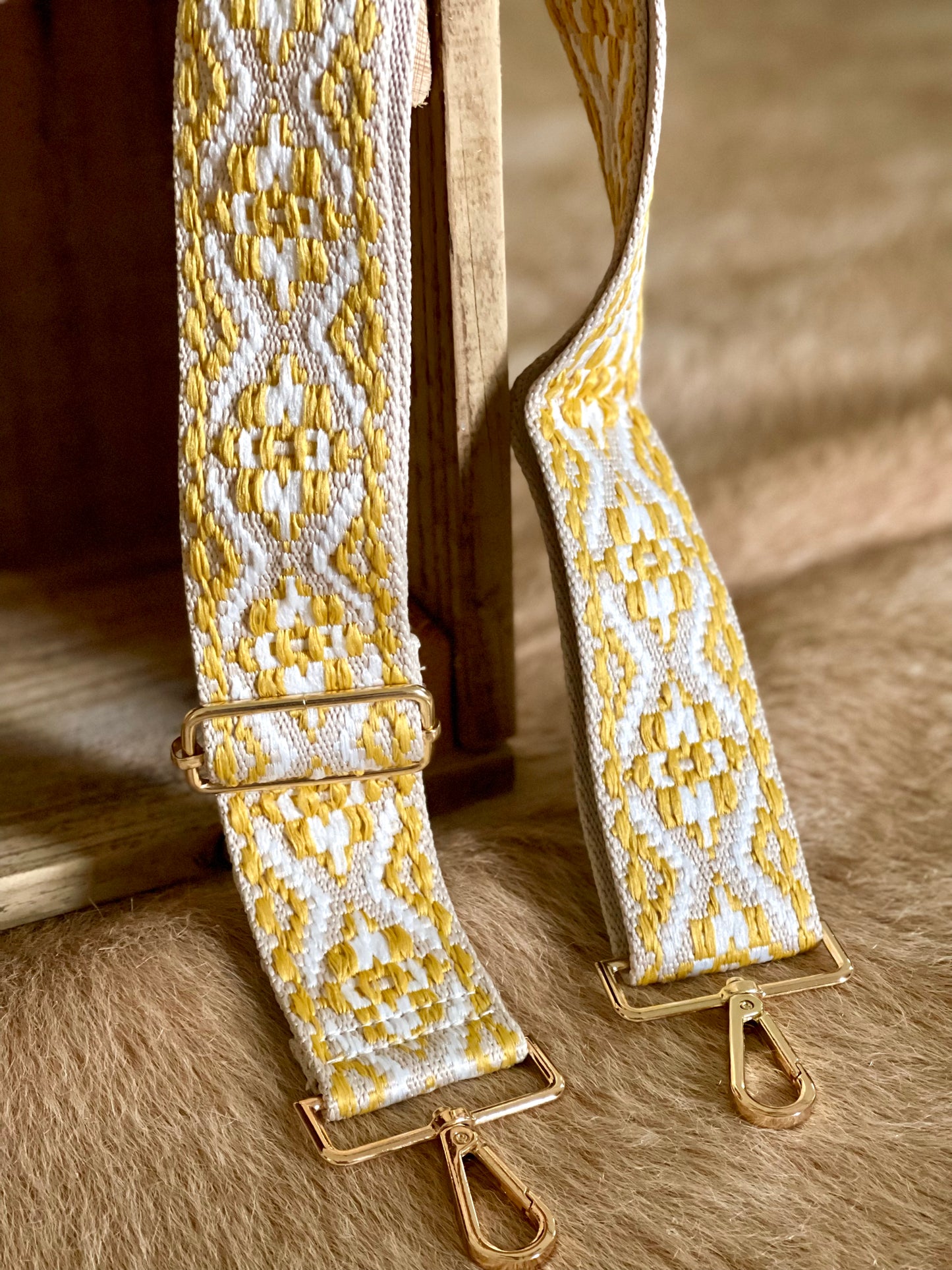 "Guitar Strap" Style Purse Straps