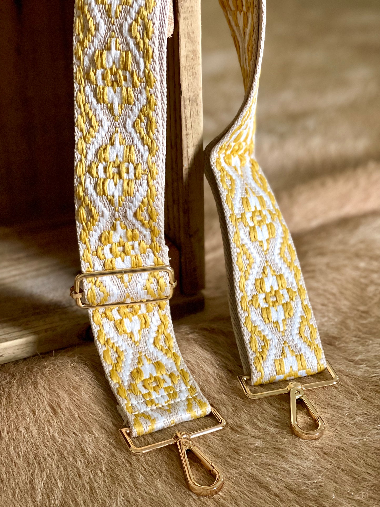 "Guitar Strap" Style Purse Straps