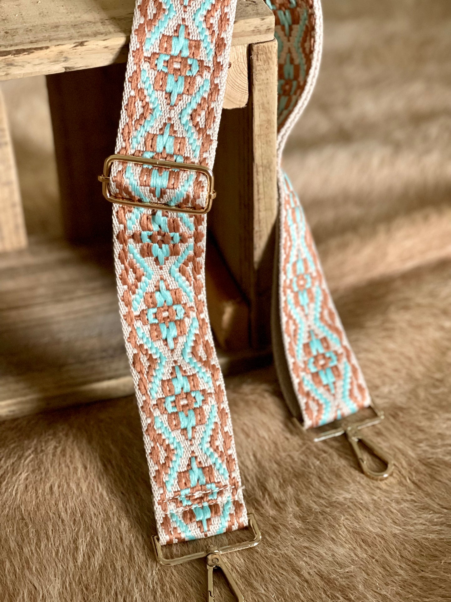"Guitar Strap" Style Purse Straps