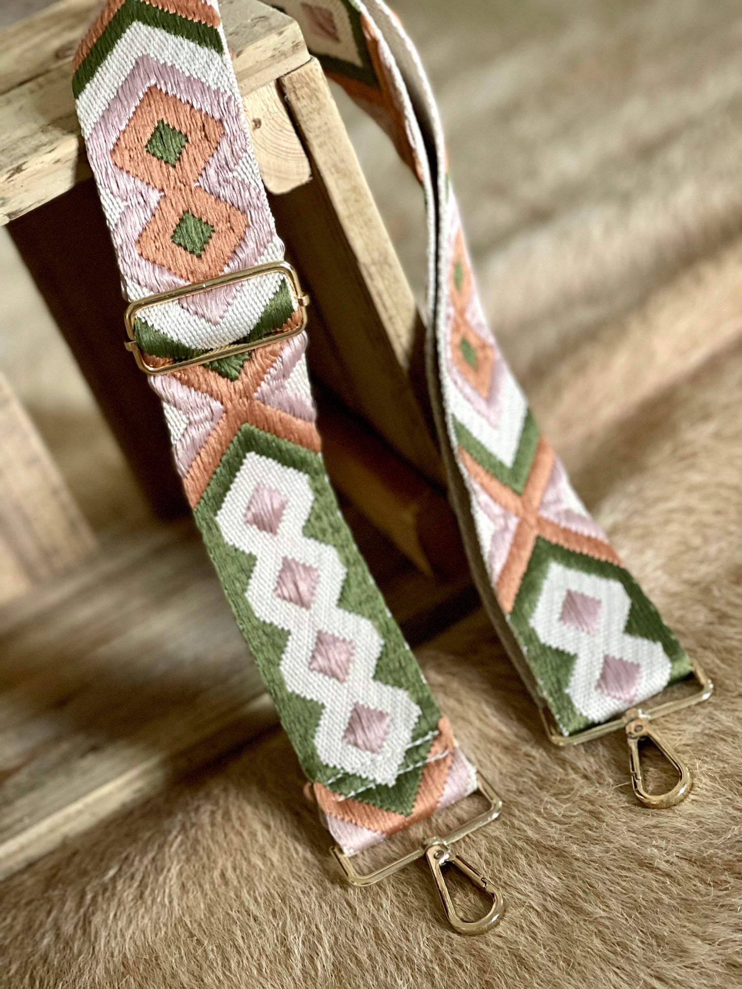 "Guitar Strap" Style Purse Straps