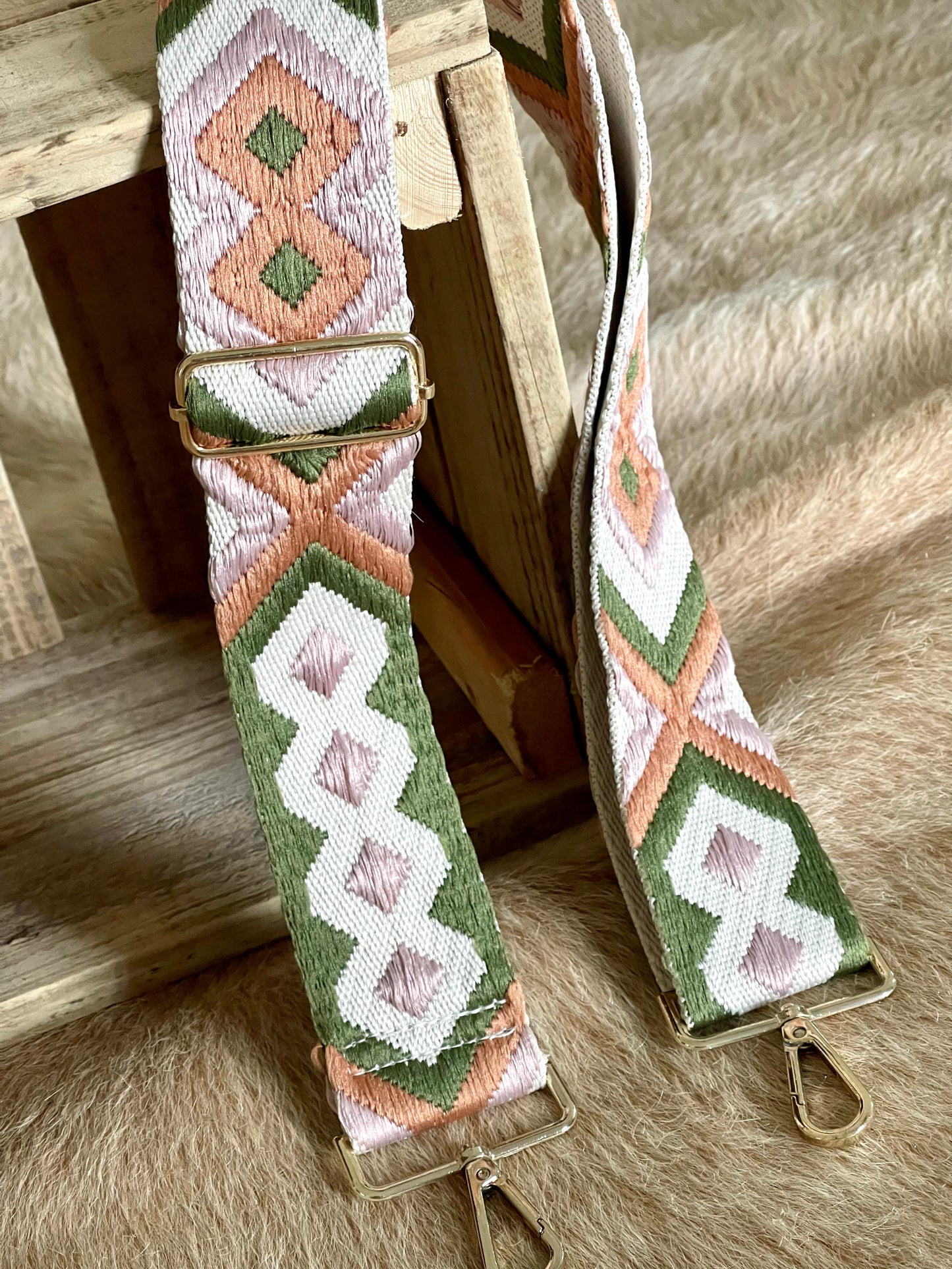 "Guitar Strap" Style Purse Straps
