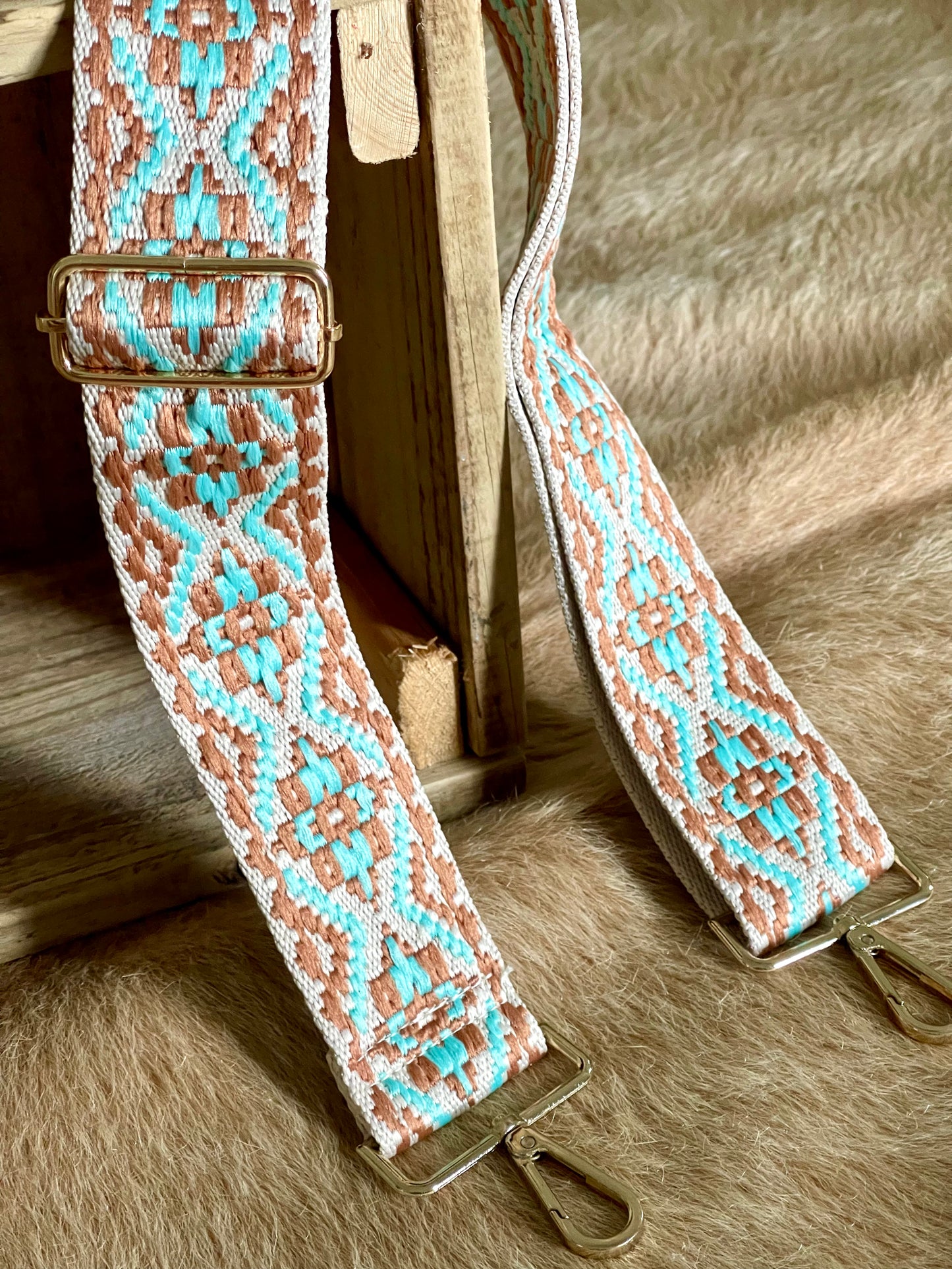"Guitar Strap" Style Purse Straps