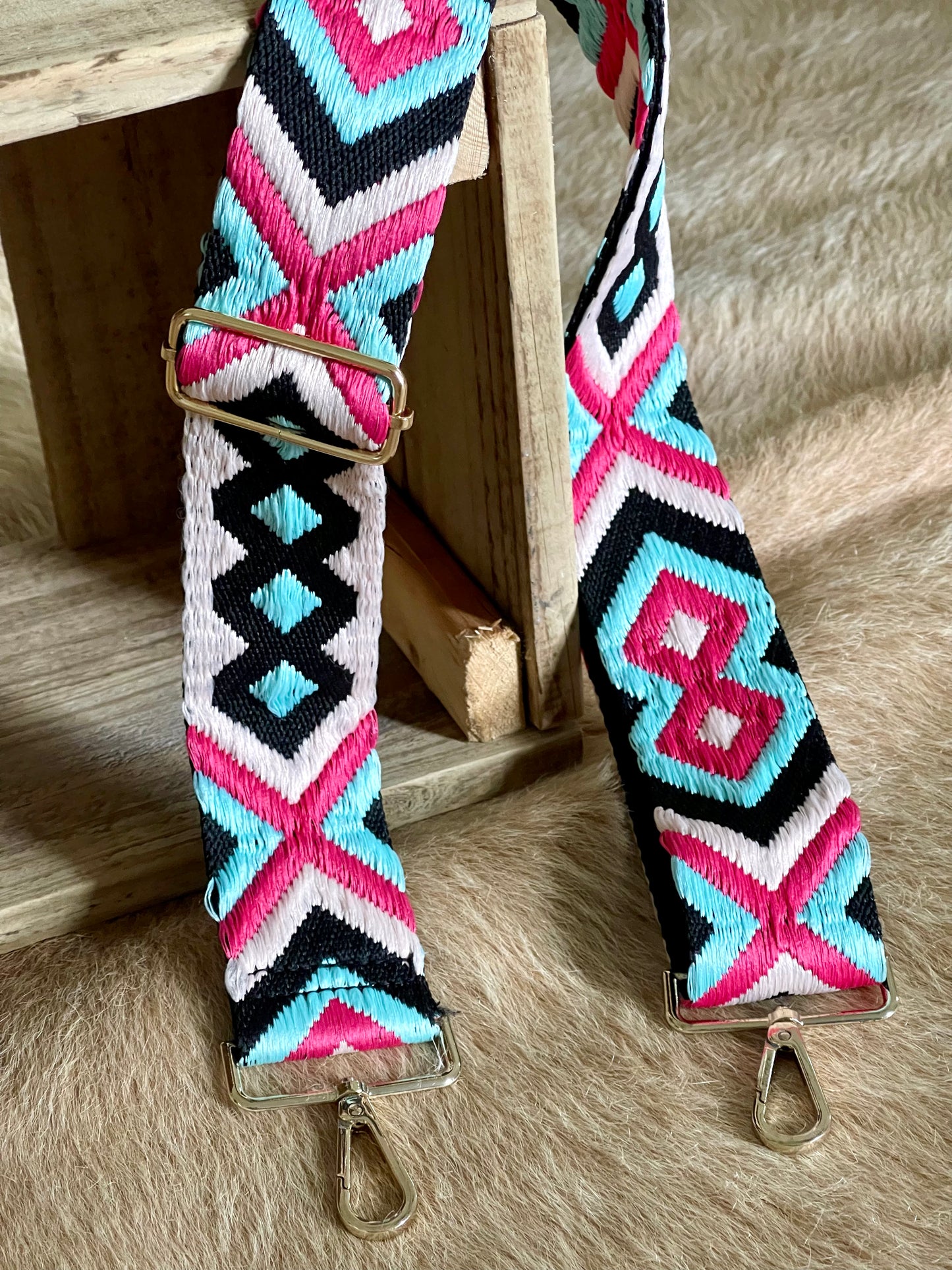 "Guitar Strap" Style Purse Straps