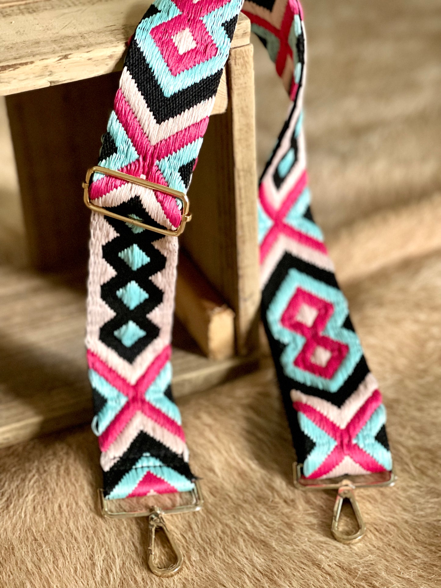 "Guitar Strap" Style Purse Straps