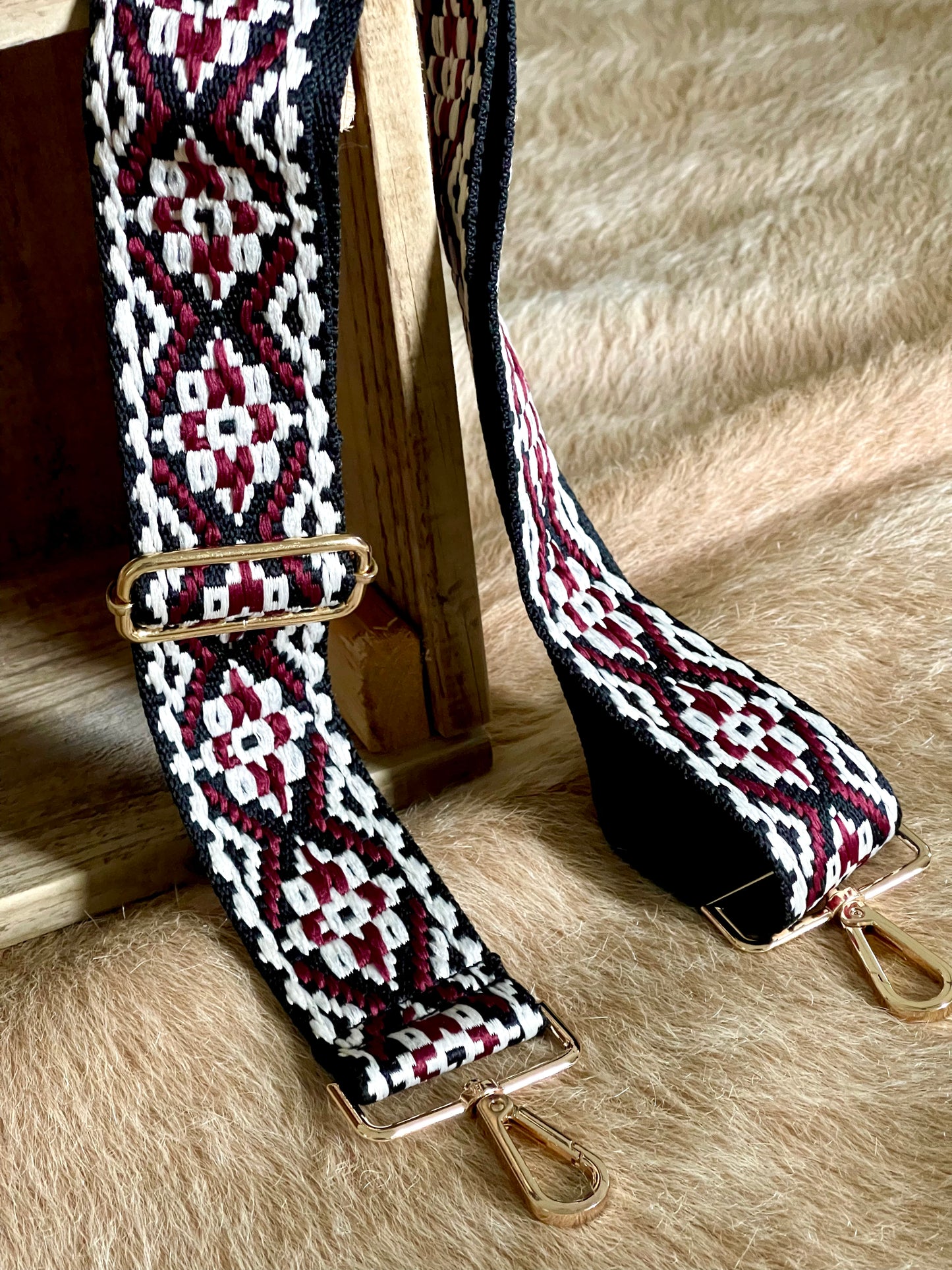 "Guitar Strap" Style Purse Straps