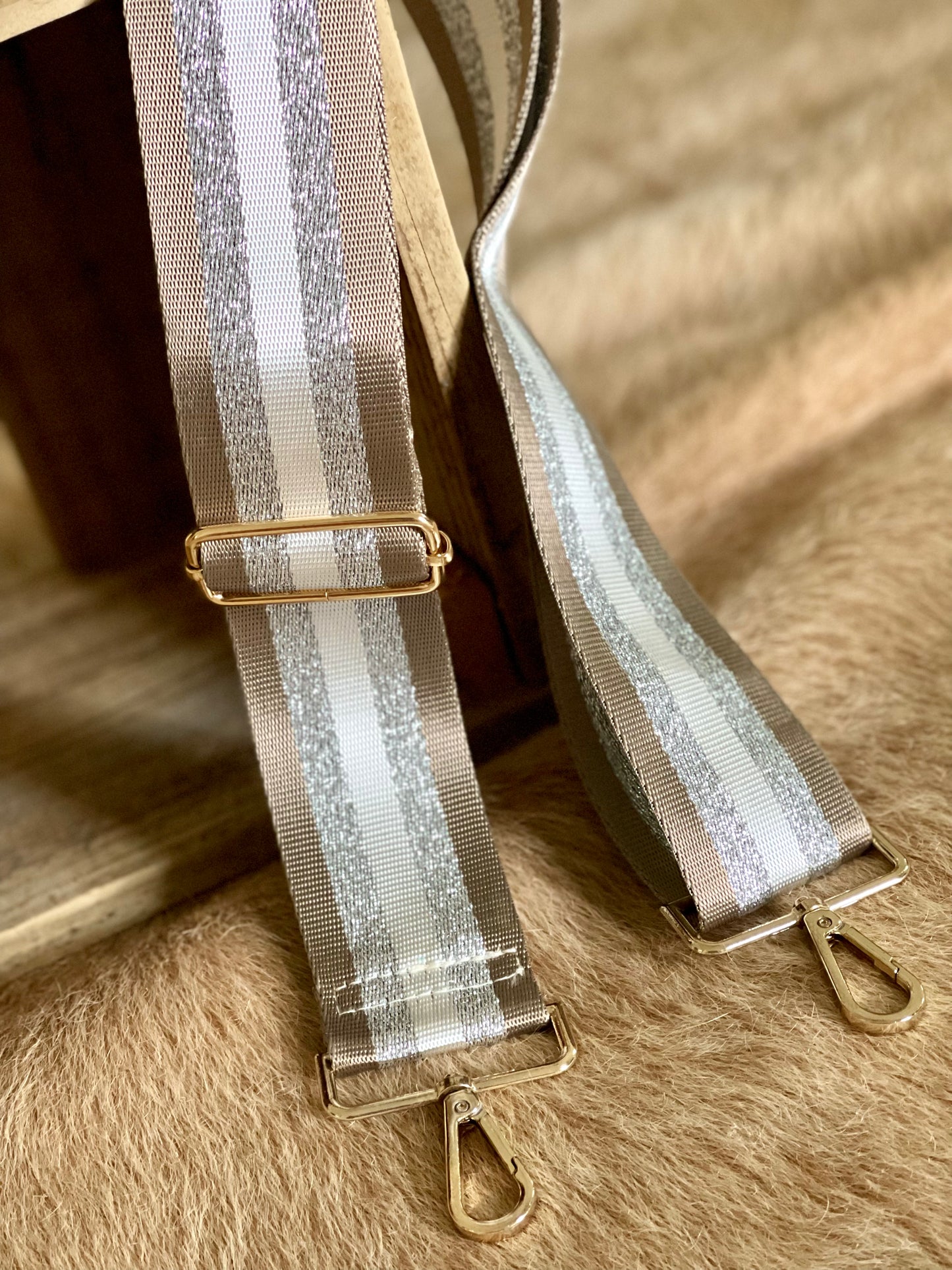 "Guitar Strap" Style Purse Straps
