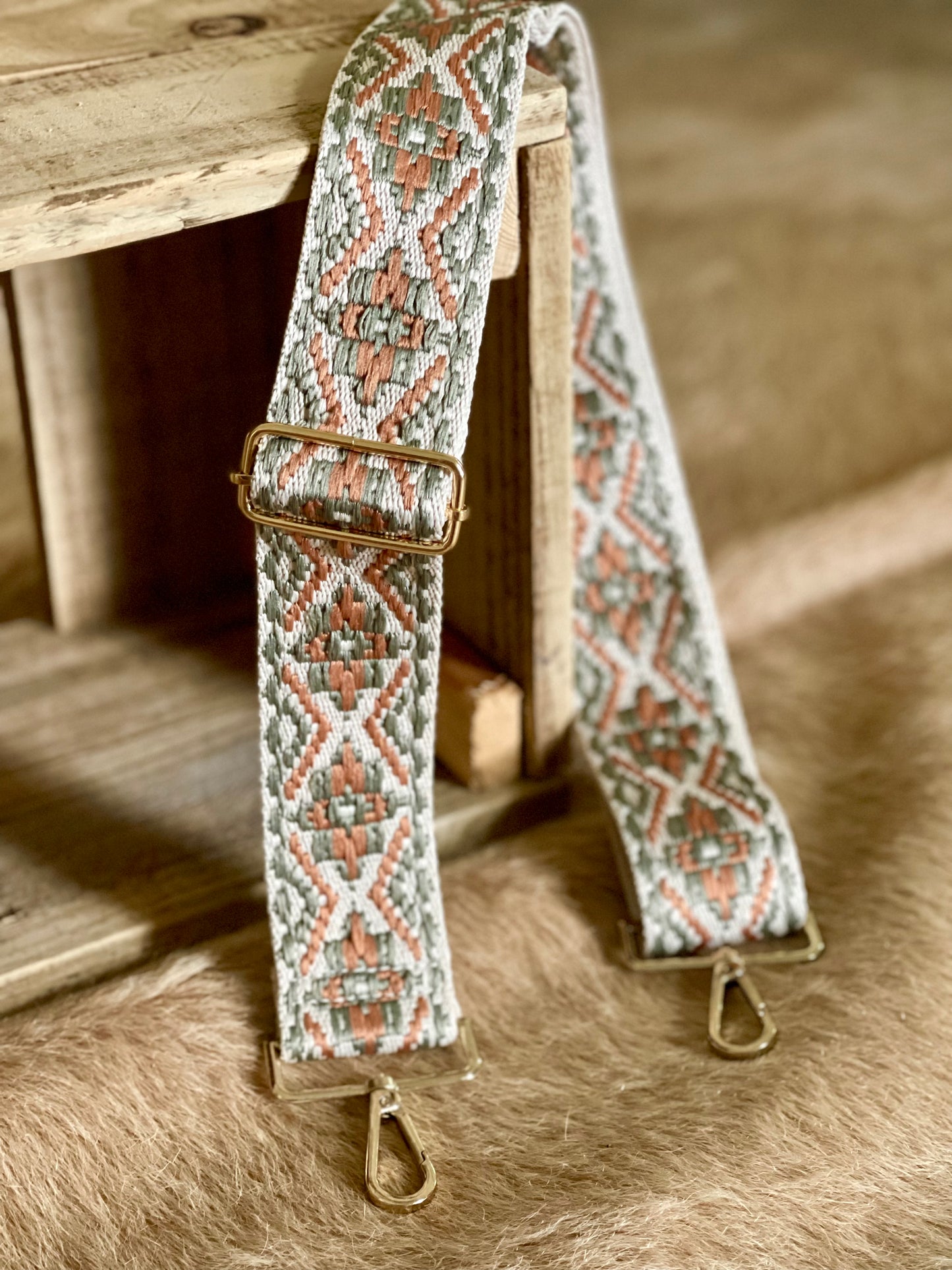 "Guitar Strap" Style Purse Straps
