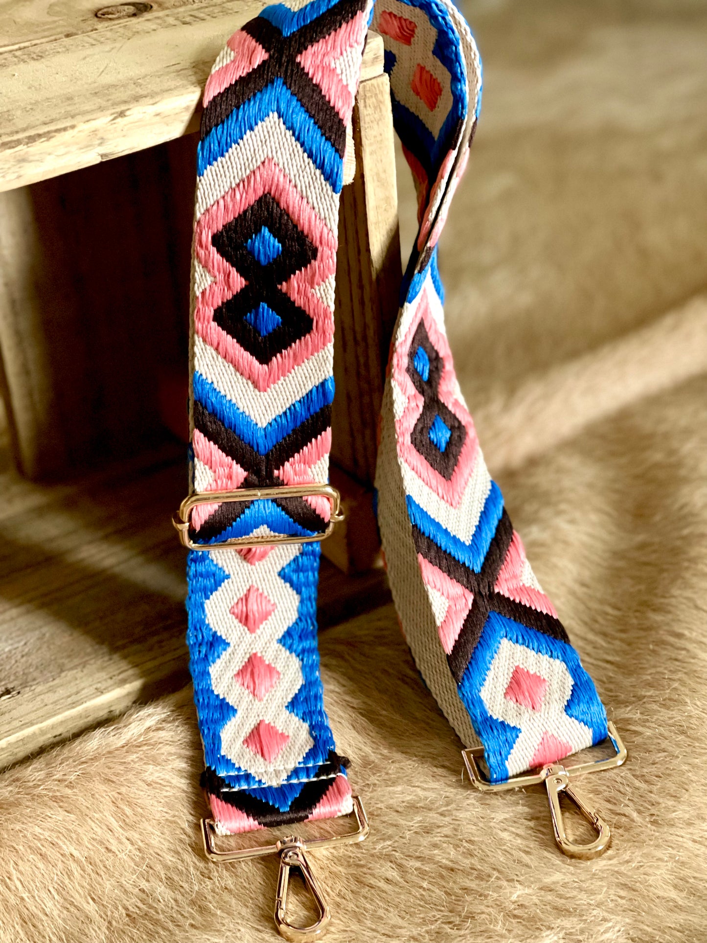 "Guitar Strap" Style Purse Straps