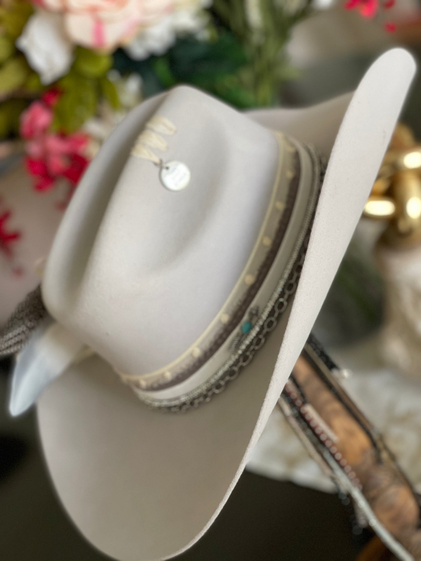 Customized Cowboy Hat - The Vanessa