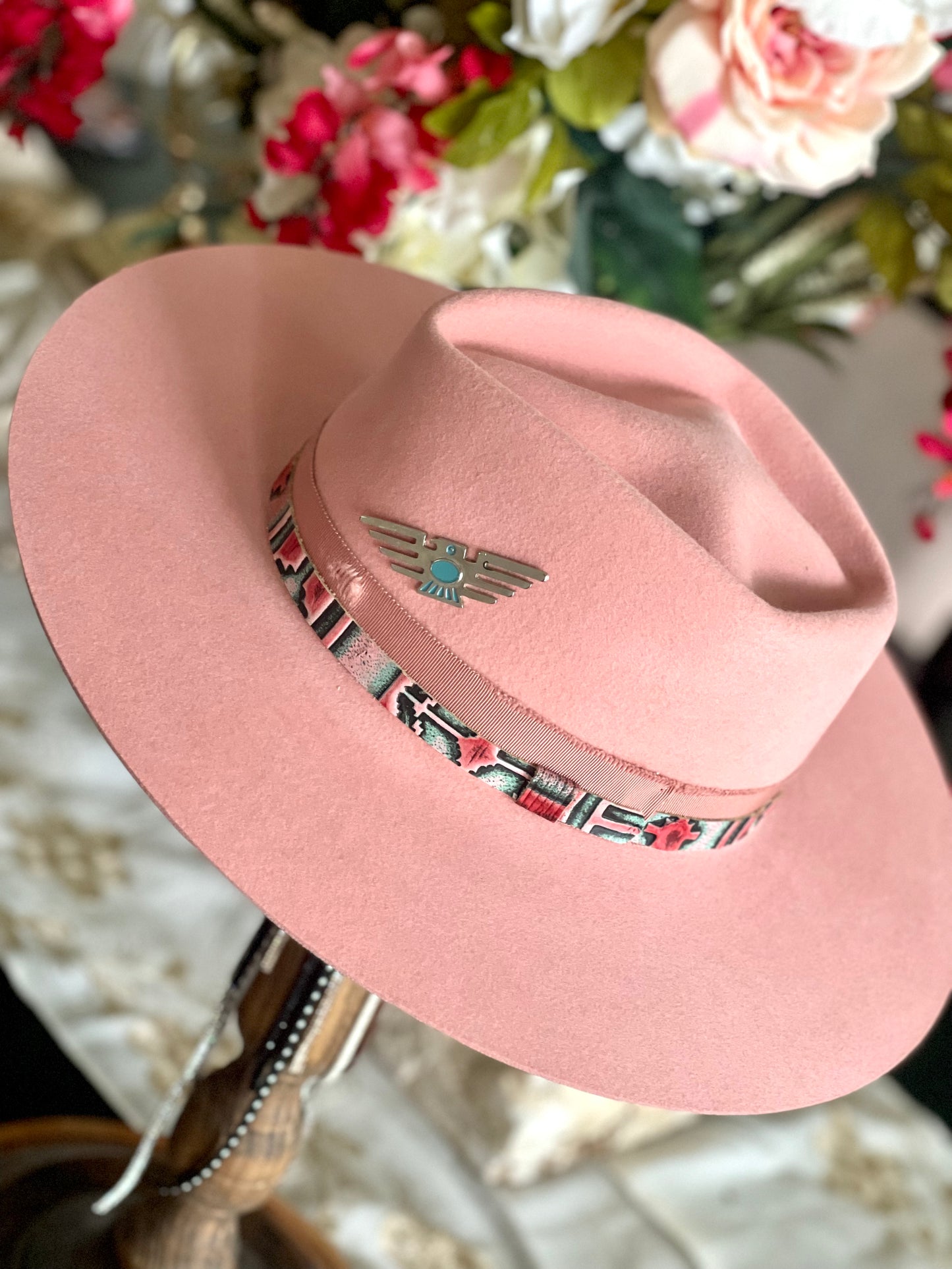 Western Fashion Hat - The Ember