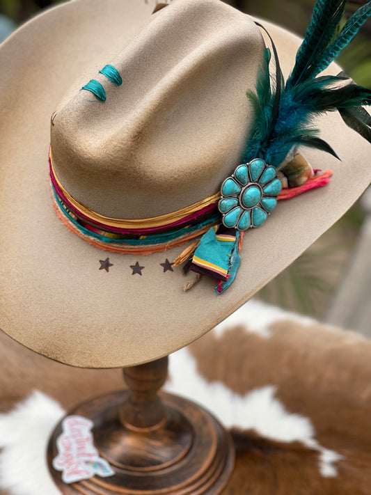 Customized Cowboy Hat - The Adobe