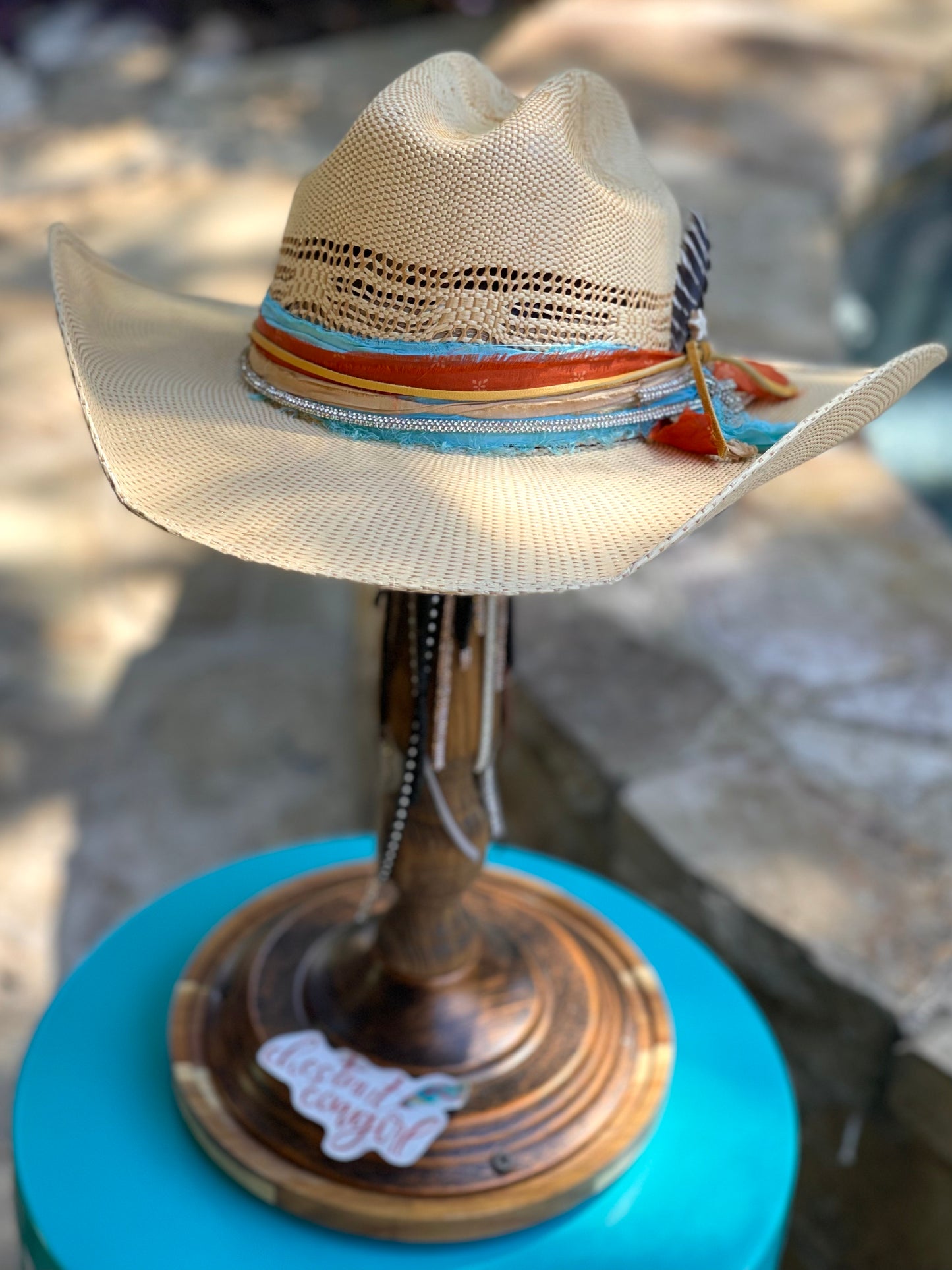 The Weekender - Customized Straw Cowboy Hat
