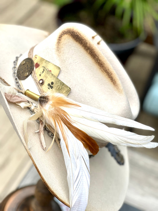 Customized Cowboy Hat - The Gambler
