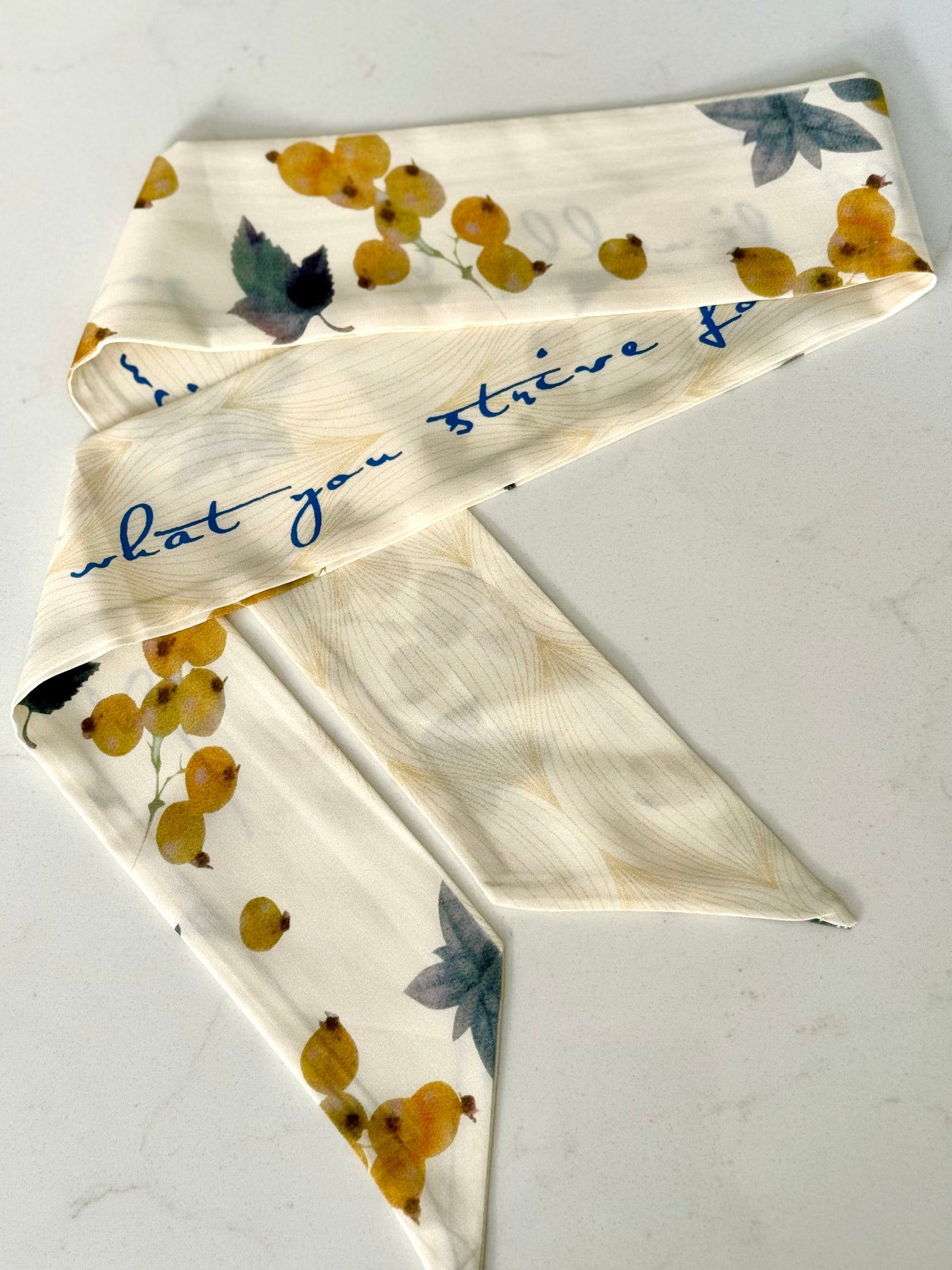 Twill Silk Scarves - Classic