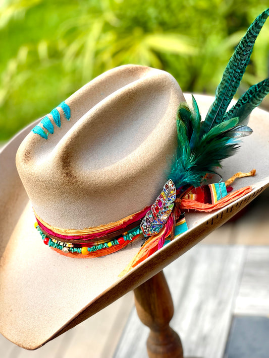 Customized Cowboy Hat - The Adobe II