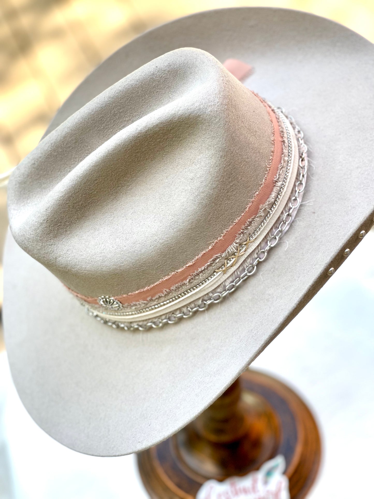 Customized Cowboy Hat - The Cowgirl Romance