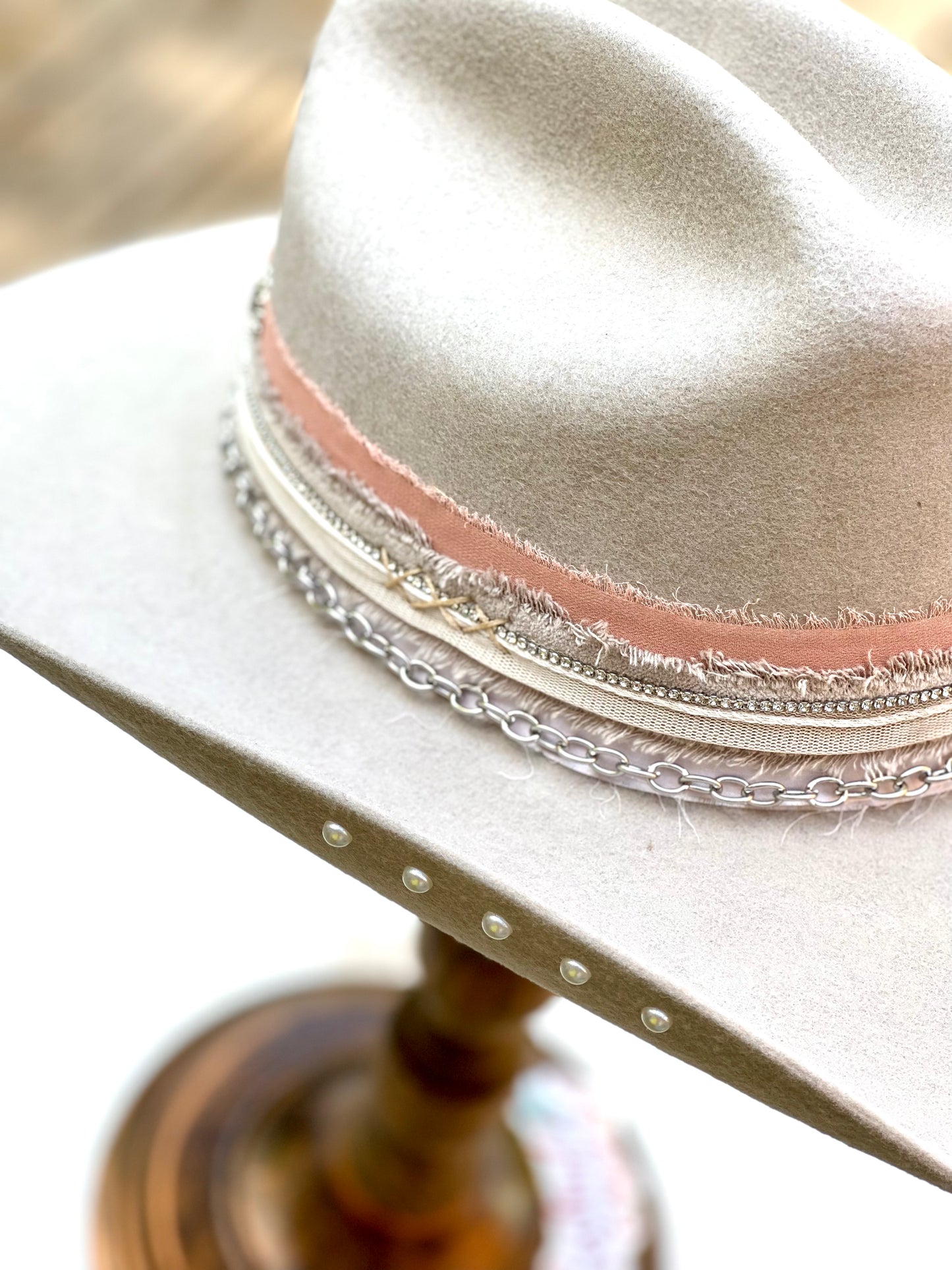 Customized Cowboy Hat - The Cowgirl Romance