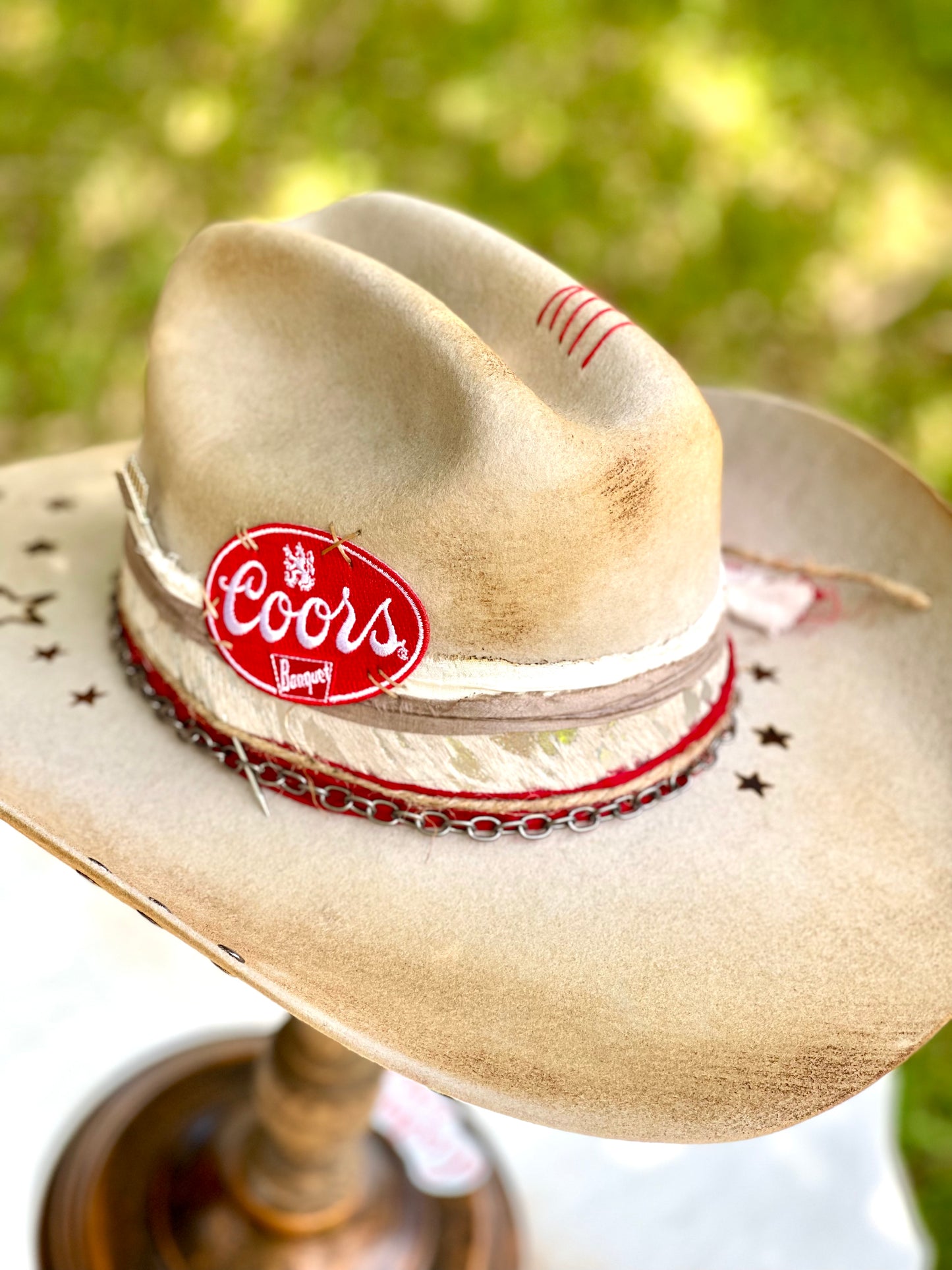 Customized Cowboy Hat - The Ice House