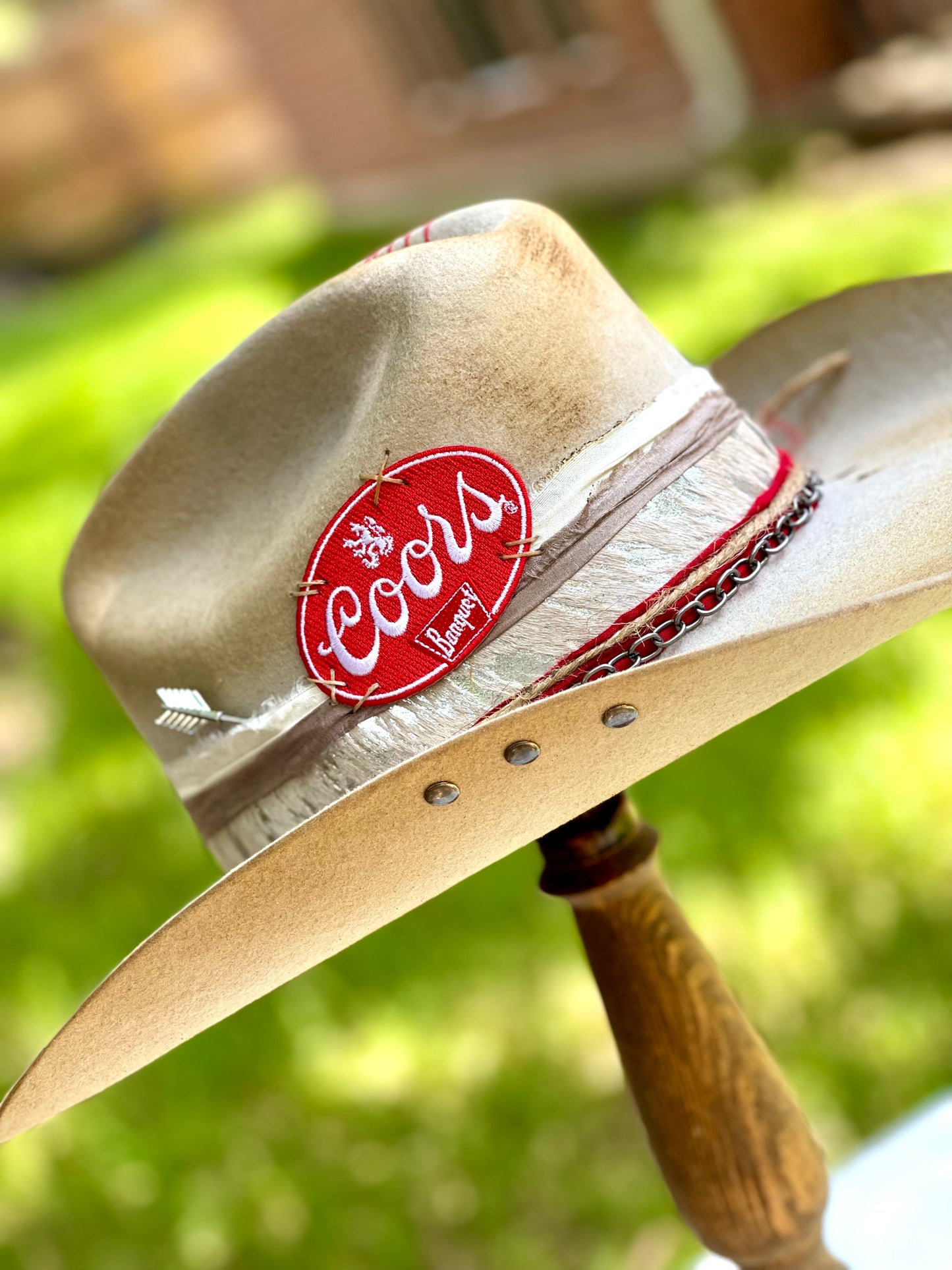 Customized Cowboy Hat - The Ice House