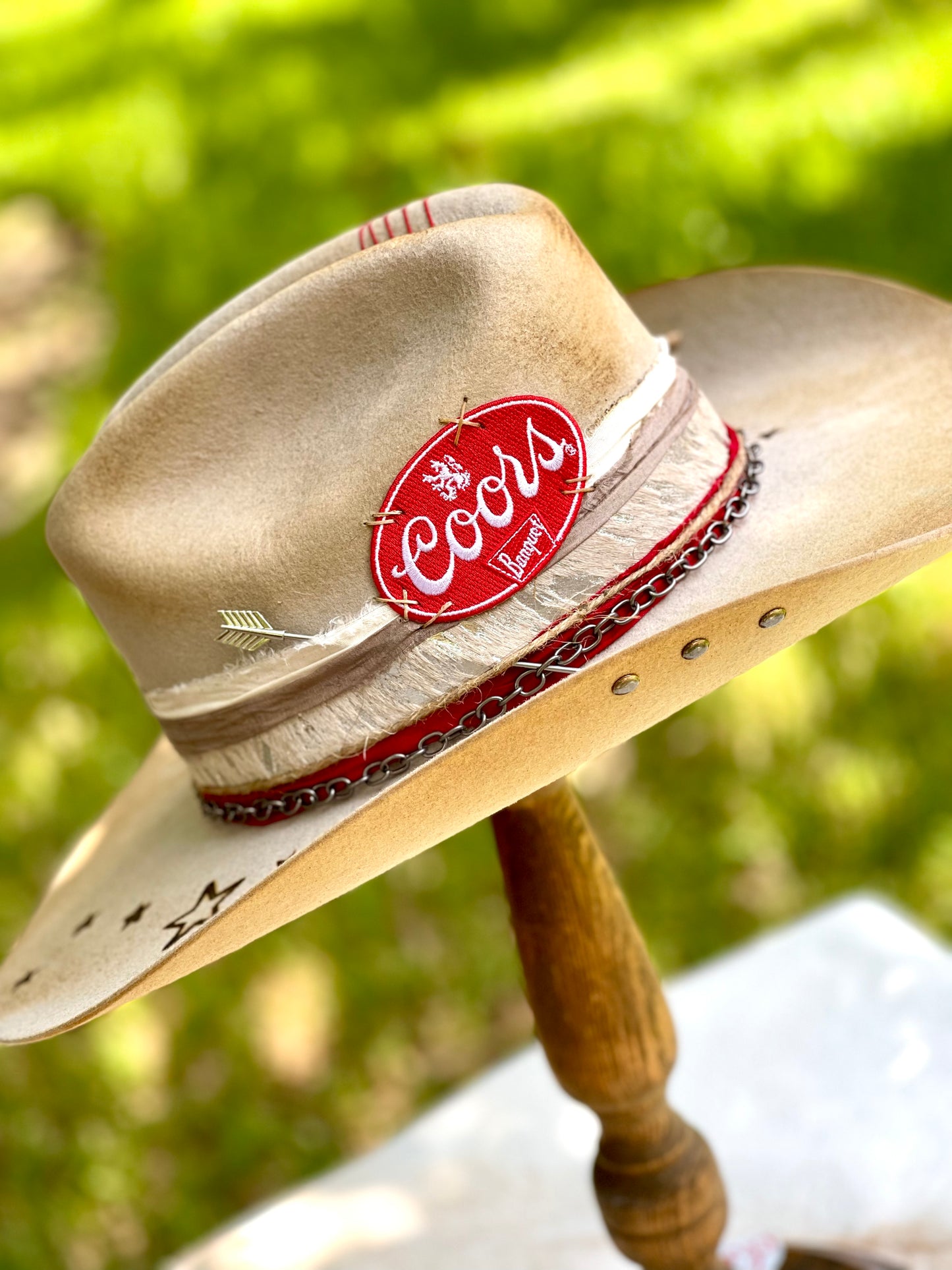 Customized Cowboy Hat - The Ice House