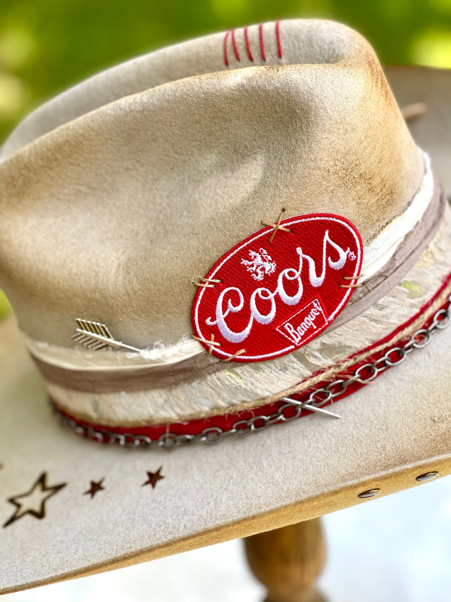 Customized Cowboy Hat - The Ice House