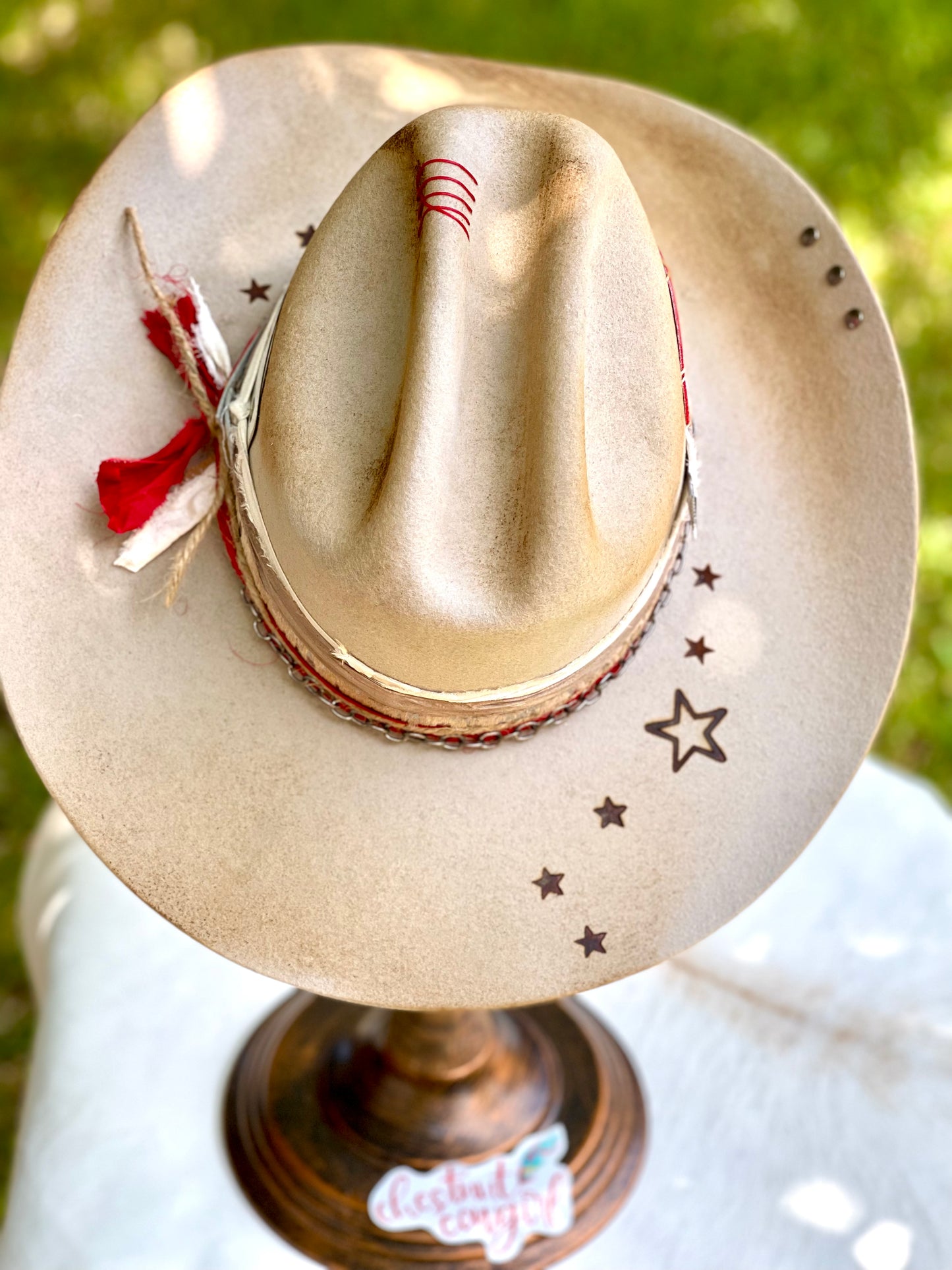 Customized Cowboy Hat - The Ice House