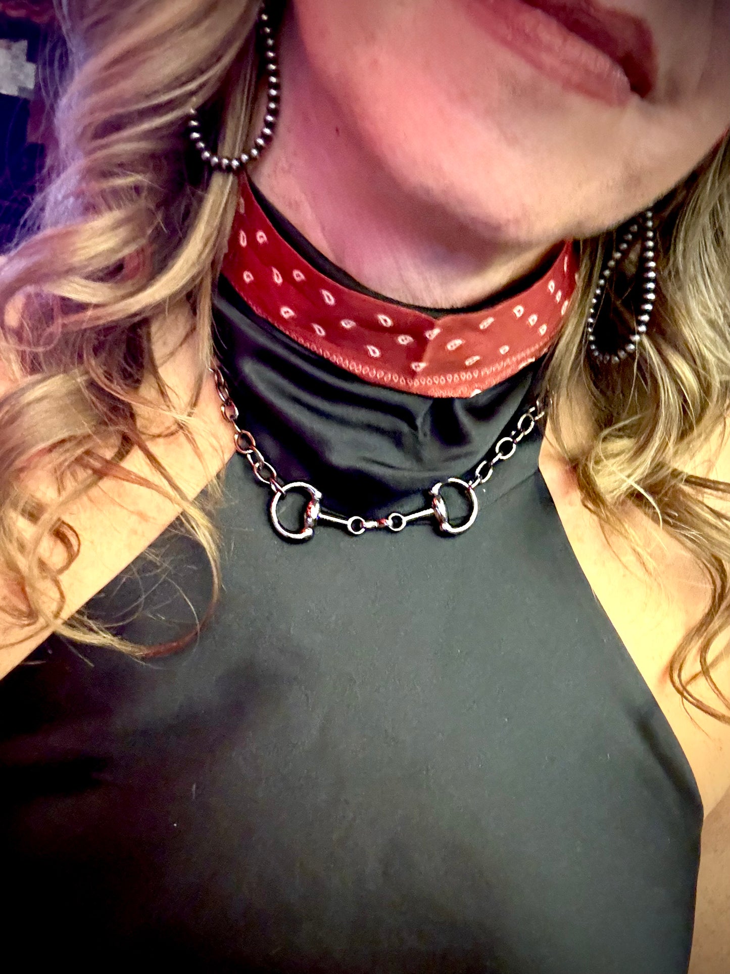 The Polo - Snaffle Bit Necklace