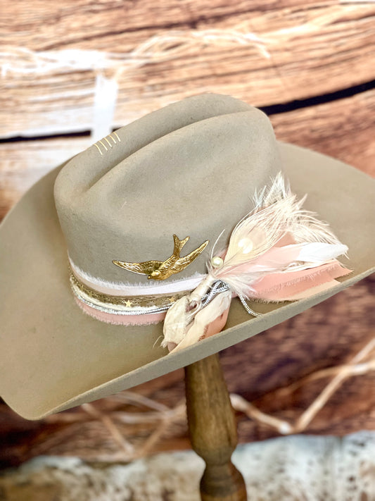 Customized Cowboy Hat - True Romance