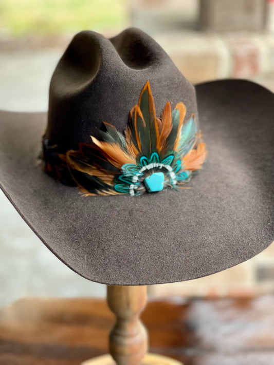Customized Cowboy Hat - The Backroad Swing