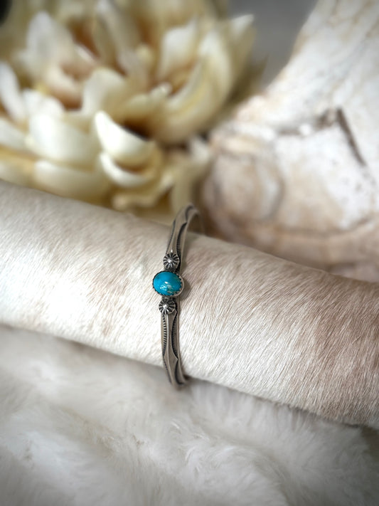 Sterling Silver Bracelets w/Turquoise