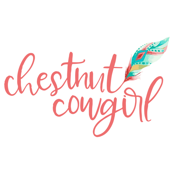 Chestnut Cowgirl logo