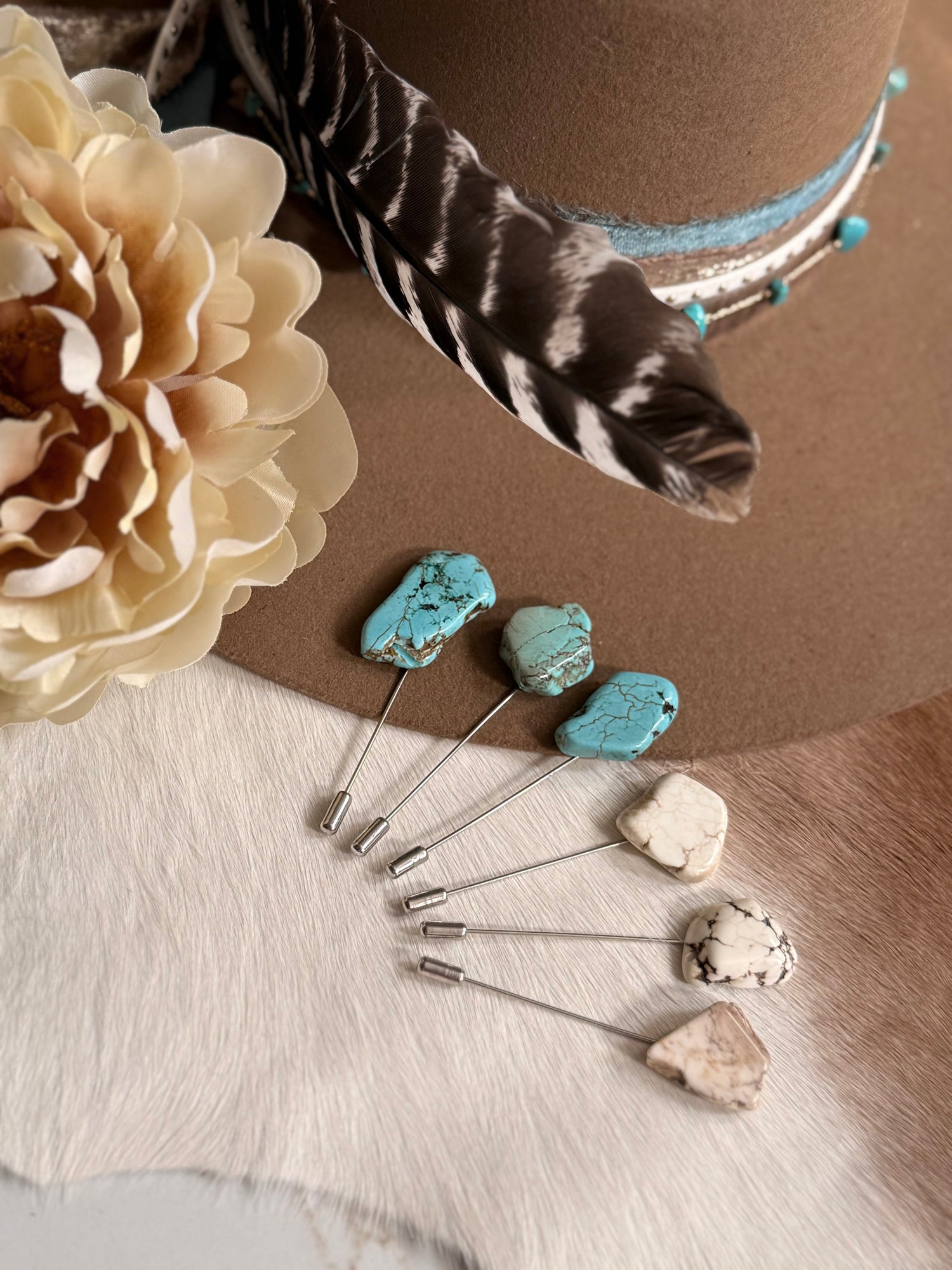 Hat Pins & Picks