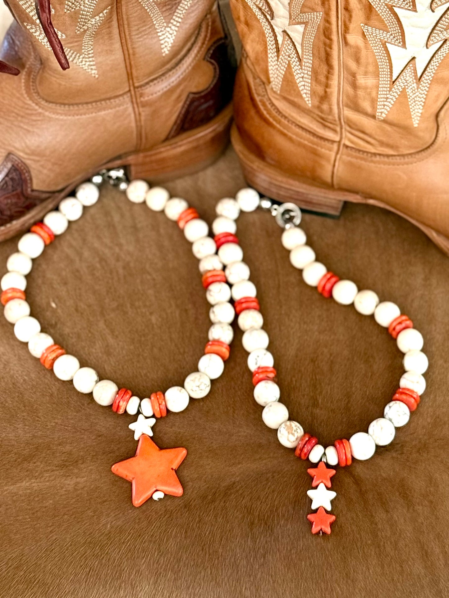 Game Day - Chunky Beaded Necklace