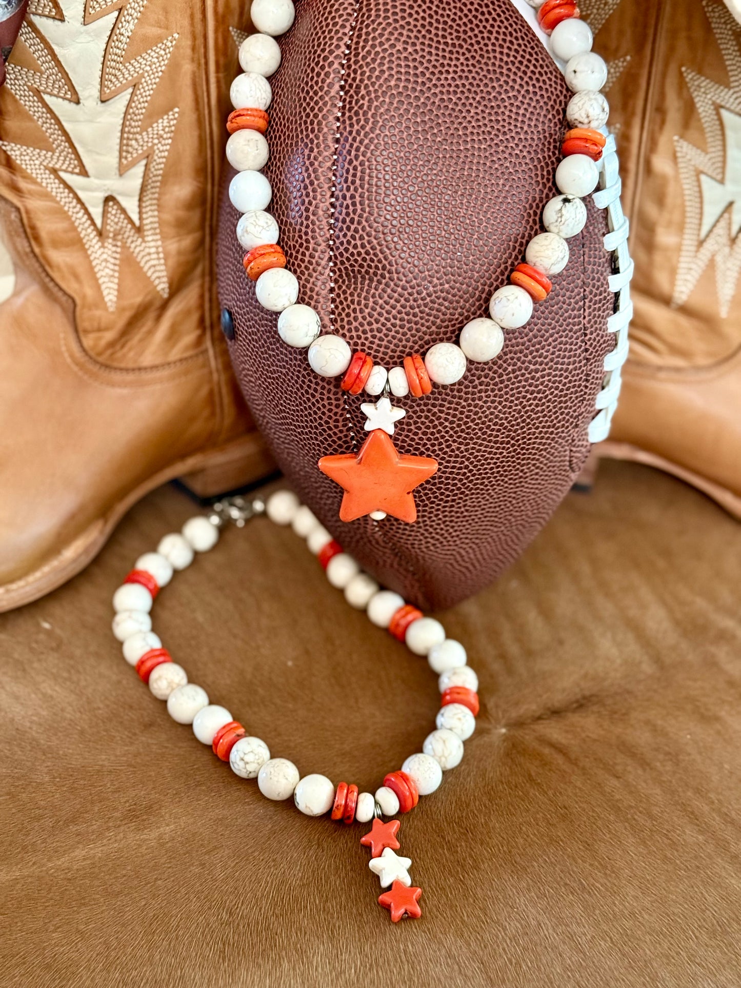 Game Day - Chunky Beaded Necklace