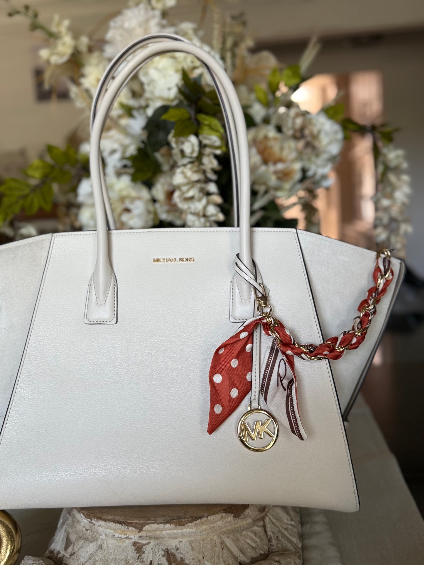 Purse Charm/Phone Chain - Dots