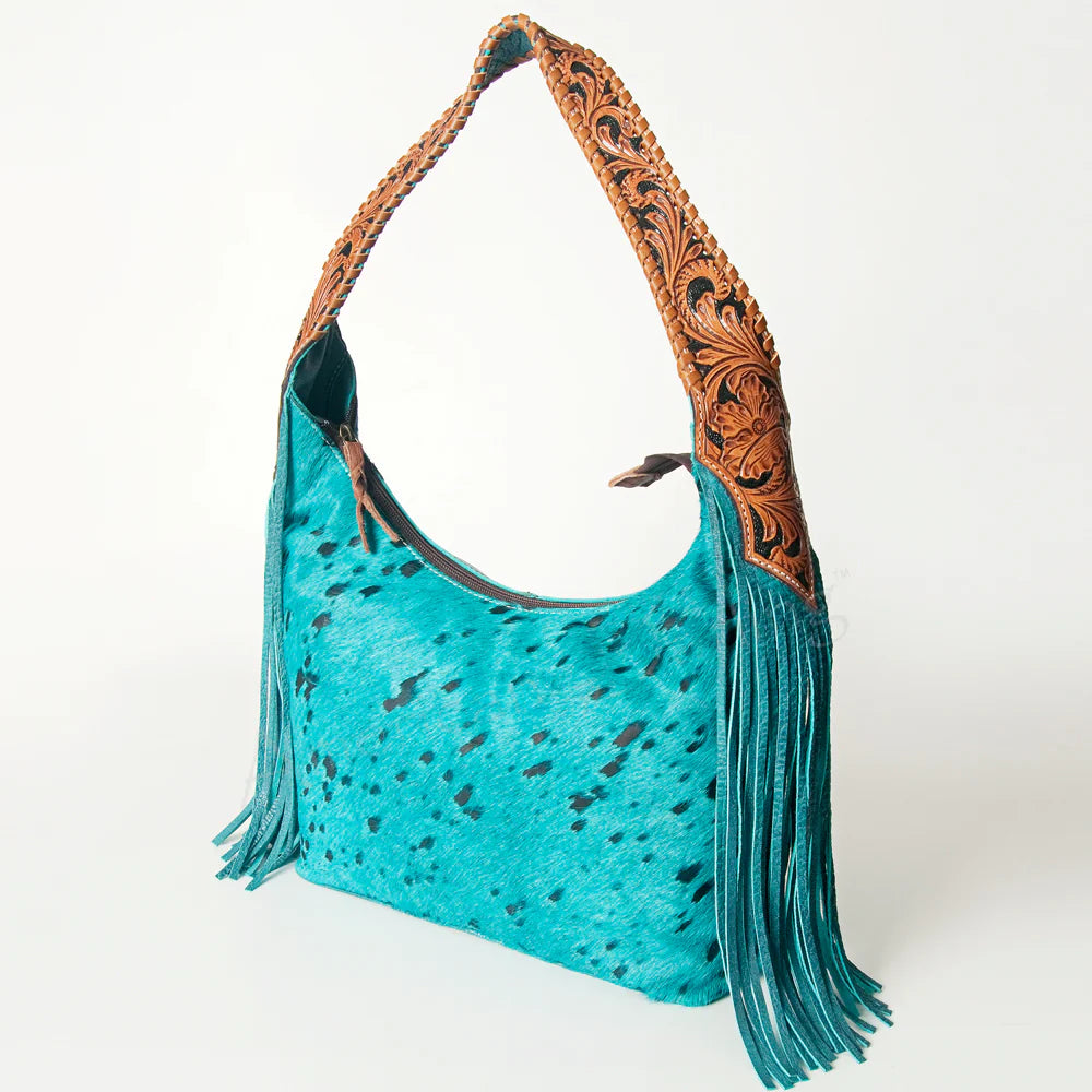 The Stardust - Tooled Leather Purse