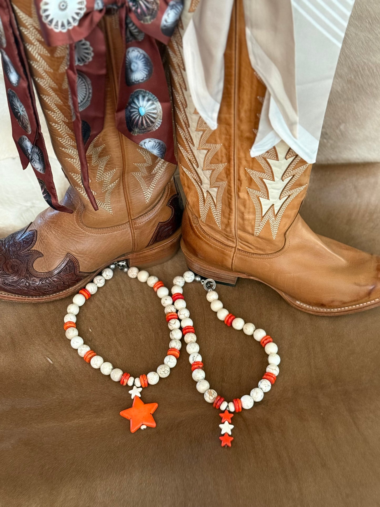 Game Day - Chunky Beaded Necklace