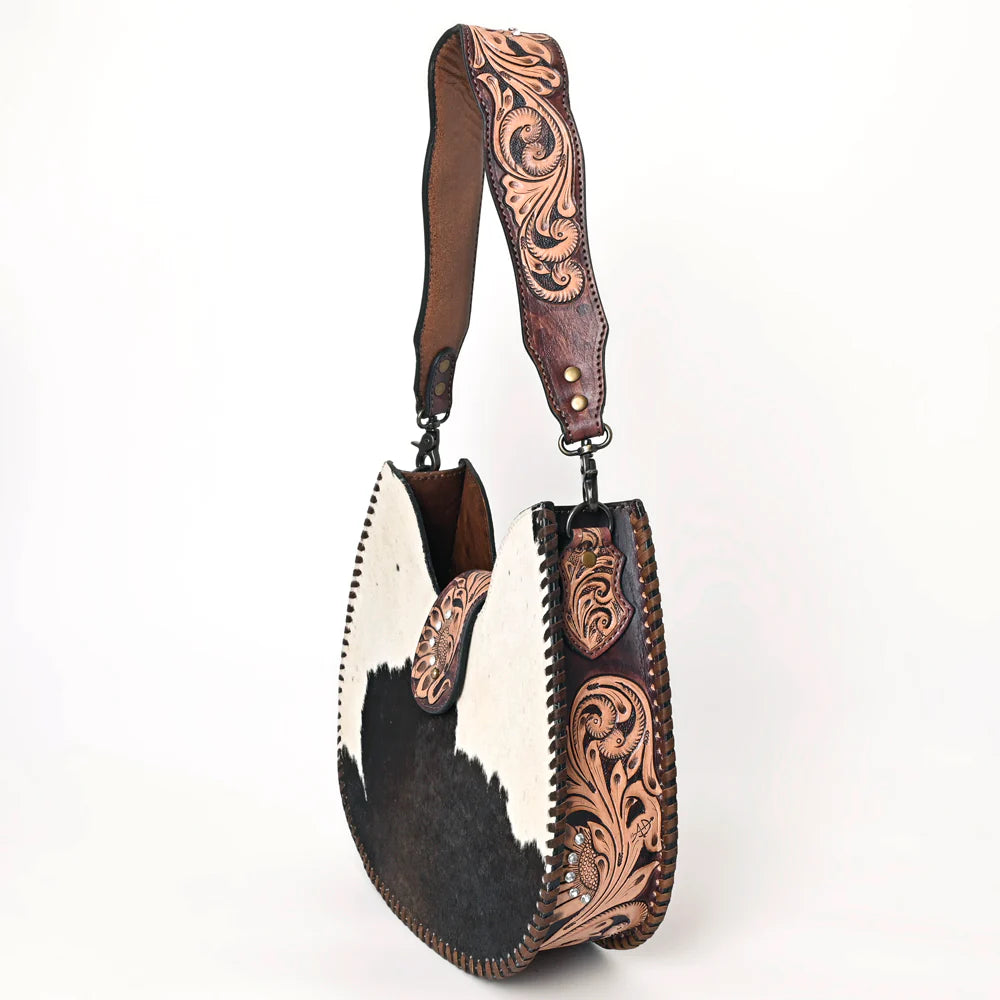 The Lainey - Tooled Leather Purse