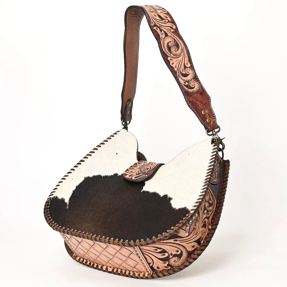 The Lainey - Tooled Leather Purse