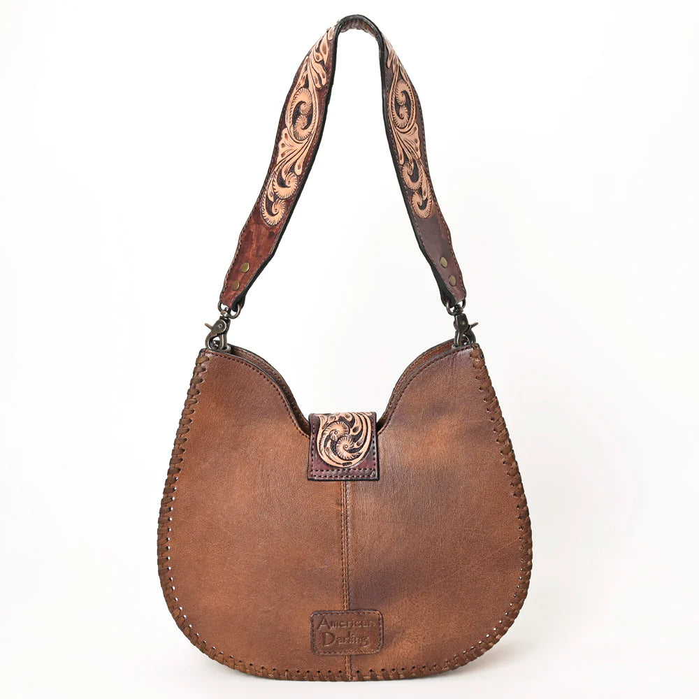 The Lainey - Tooled Leather Purse