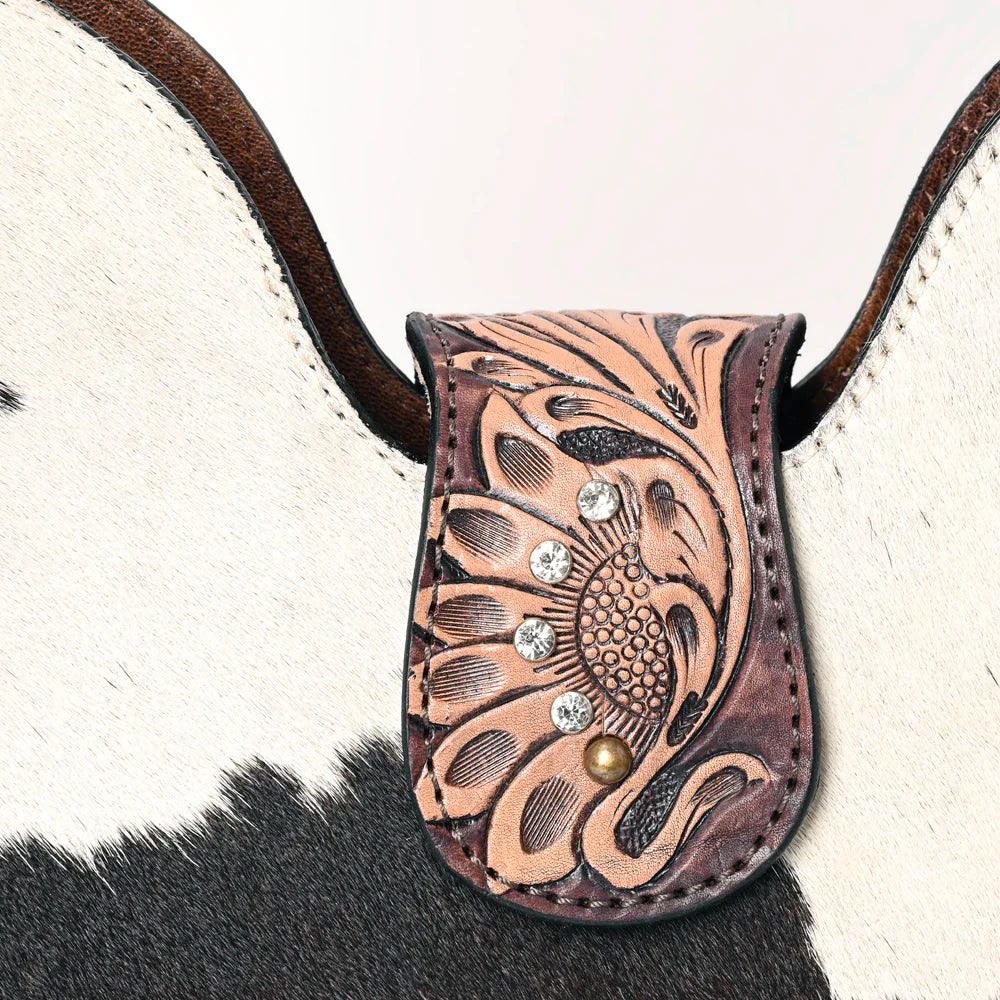 The Lainey - Tooled Leather Purse