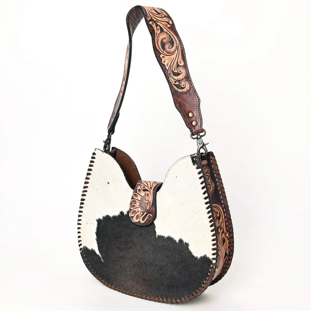 The Lainey - Tooled Leather Purse