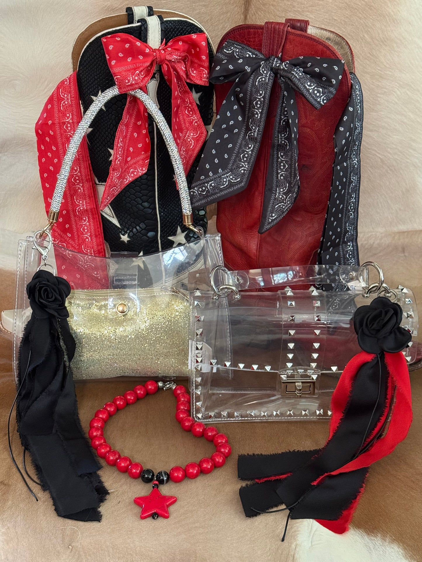 Game Day - Chunky Beaded Necklace