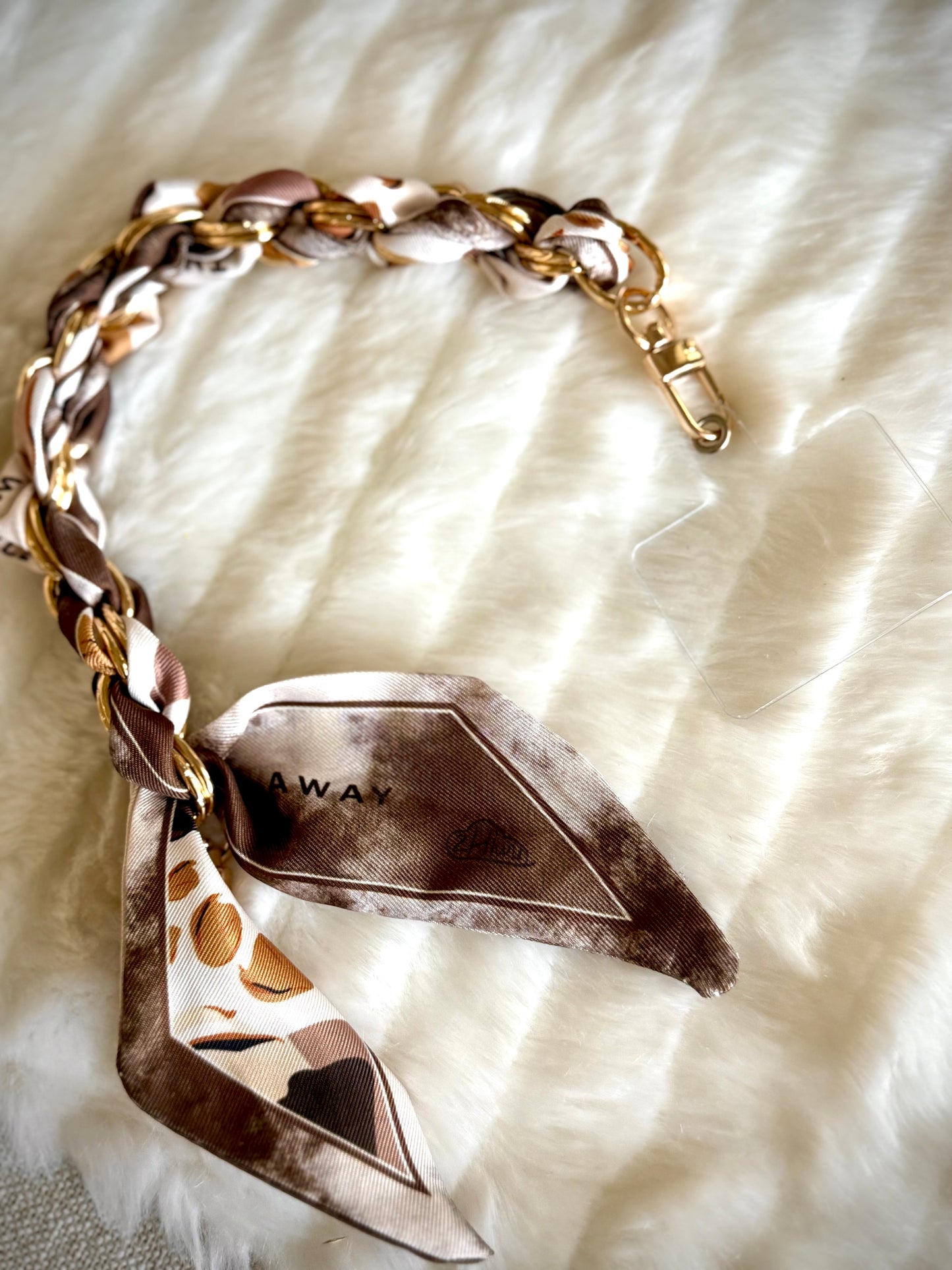 Purse Charm/Phone Chain - Dots