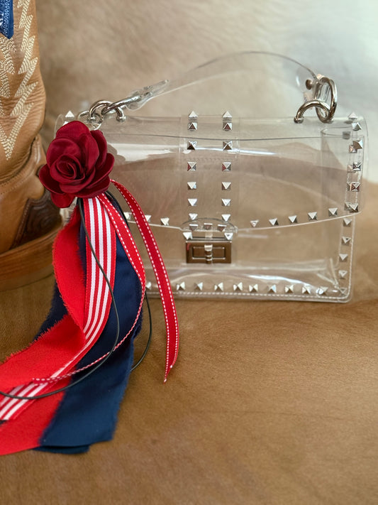Game Day - Ribbon Purse Tassel