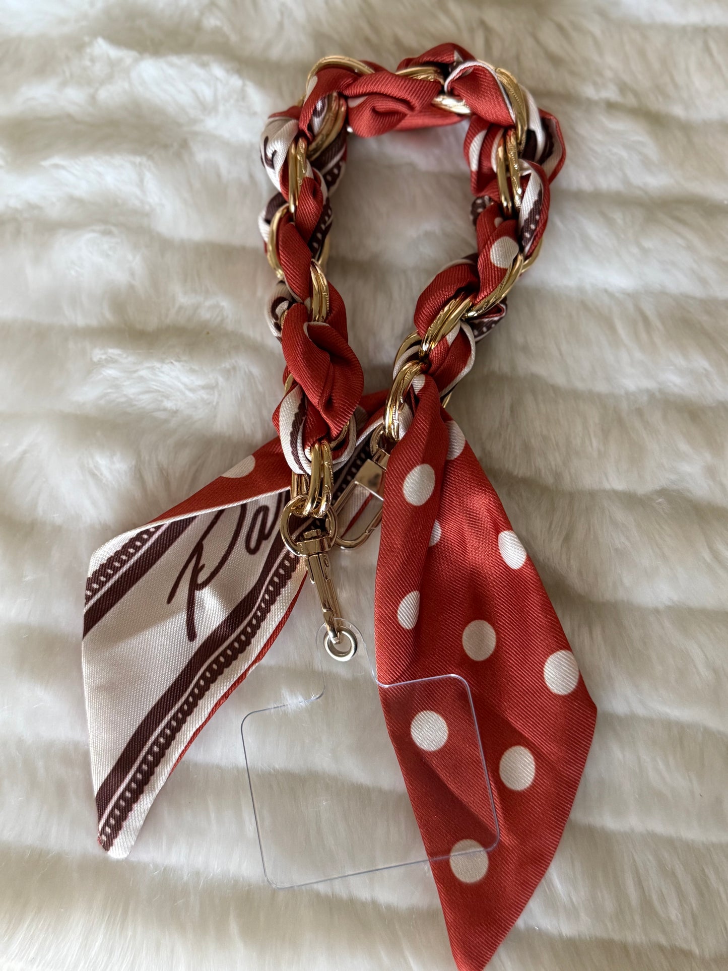 Purse Charm/Phone Chain - Dots